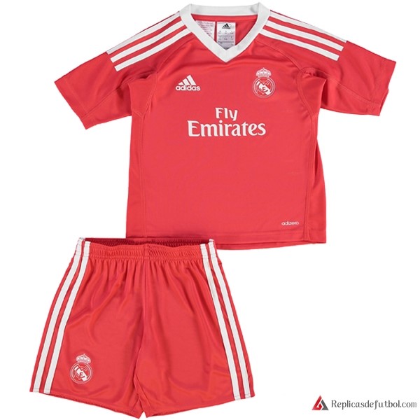 Camiseta Real Madrid Niño Portero Segunda equipación 2017-2018